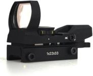 Minidiva 1x22x33 Luminous Dot Sight Target Sight Holographic 20mm Dot Sight