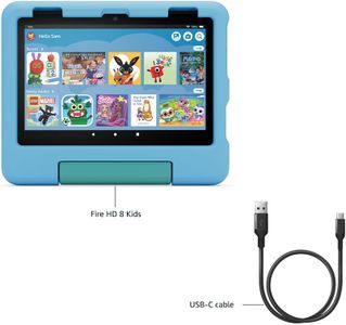 Amazon Fire HD 8 Kids Tablet, 32GB – Child-Friendly Display