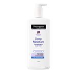 Neutrogena Norwegian Formula Deep Moisture Dry and Sensitive Body Lotion, Frangnance free, 250 ml (Pack of 1),mix