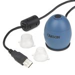 CARSON MM-480B Zorb Handheld USB Digital Microscope with Integrated Camera, Blue