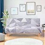 LiveGo Armless Futon Slipcovers Str