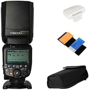 YONGNUO Updated YN600EX-RT II Flash Speedlite for Canon's 600EX-RT/ST-E3-RT Wireless Signal Camera, Master,USB Firmware Upgrade, 1/8000sec Sync Speed