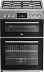 Beko 60cm Gas Cooker - Silver - A R