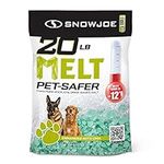 Snow Joe MELT20PET Pet-Safer Blend 