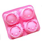Cartoon silicone cake mold Hello Kitty shaped jelly pudding sugarcraft cake decoration mould
