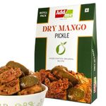 Add me Dry mango pickle 1kg | Sukha aam ka achar in village style | Homemade mango pickles in vacuum pack