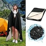 Waterproof Sherpa Camping Blanket w