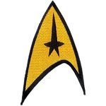 Ata-Boy Star Trek Command Insignia 3" Full Color Iron-On Patch