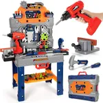 TooyBing Kids Tool Bench Set with E