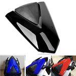 Motorcycle Rear Seat Cover Fairing Cowl ABS Plastic For Yamaha YZF R25 R3 2013 2014 2015 2016 2017 2018 2020 MT-03 2014 (Black)