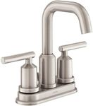 Moen WS84228SRN Gibson Two-Handle High Arc Bathroom Faucet, Spot Resist Brushed Nickel