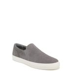 Vince Men's Fletcher 2 Suede Loafers, Smoke Grey, 7.5 UK