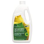 Seventh Generation, Lemon Scent Auto Dish Gel 45 Ounces