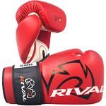 RIVAL Boxing RB2 2.0 Super Bag Gloves, Hook and Loop Closure - High-density, Multi-layered Padding, and Breathable Mesh Palm