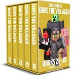 The Legend of Dave the Villager Books 26–30: An unofficial Minecraft series (Dave the Villager Collections Book 6)