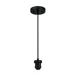 Westinghouse Lighting 6346814 One-Light Black Pendant Kit