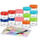 Baby Food Containers with Labels-12
