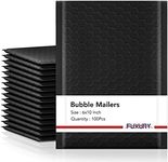 Fuxury Bubble Mailers 6x10" 100 Pac