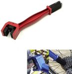 MAPPERZ bike chain cleaning brush/Chain Cleaner for Cycle, Motorcycle and MTB Road Bike/Multipurpose Cycle Motorcycle Bike Chain Cleaner Brush - Multicolor (Pack of 1)