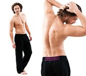 Yogamasti Mens Yoga Pants-Practice - M/L