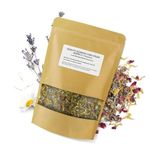 Sitz Bath Yoni Steam Herbs Relaxing Facial SelfCare, Ph Balance Complements Yoni Bowl and Yoni Oil, Yoni Herbs Pack for 3-4 Sessions, Yoni Detox and Cleanse 2 Ounces (2 oz Yoni Steam Herbs)