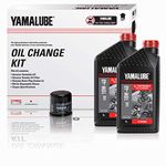 Yamalube 10W-40 Motorcycle All Performance Oil Change kit (3L)