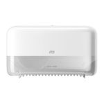 Tork Coreless Toilet Roll Wall Mounted Dispenser White T7, Mid-Size, Elevation Range, 558040