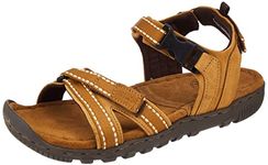 Woodland mens GD 2665117NW CAMEL Sandal - 8 UK (42 EU) (GD 2665117NW)