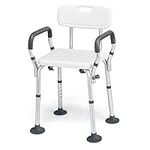 Costway Shower Chair, Height Adjust
