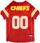 NFL Kansas City Chiefs Dog Jersey, 