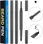 Dansib 3 Pcs Black Men Beard Pencil