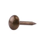 100pcs Vintage Upholstery Nails, Furniture Nails Pins Assortment Kit Sofa Shoe Door Decorative Stud Antique Upholstery Tacks Bronze Metal Tags Tacks (12 * 17mm)