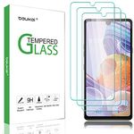 (3 Pack) Beukei for LG stylo 6 Screen Protector Tempered Glass,Full Screen Coverage, Anti Scratch, Bubble Free