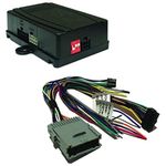 CRUX SWRGM-48 radio replacement interface retains Steering Wheel Control functionality and factory Chime features on select GM Class II vehicles with Bose Amplified & Non-Amplified Systems (2002-2013)