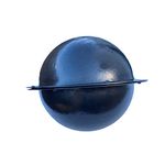 AUTUMN Ball Sphere Mold, Concrete Cement Orb Mold, Garden Decor Mold, 12' Dia