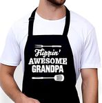 Grandpa BBQ Gift - Funny Grandpa Ap