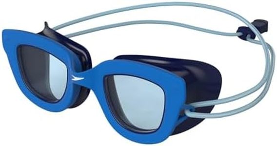 Speedo Unisex-Child Swim Goggles Sunny G Ages 3-8, Bright Blue/Celeste