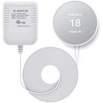 Wasserstein 24V Transformer & C-Wire Adapter Compatible with Wyze Video Doorbell Pro/Wyze Thermostat, Google Nest Thermostat, Blink Video Doorbell and Amazon Smart Thermostat