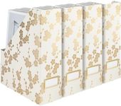 BLU MONACO Decorative Foldable Maga