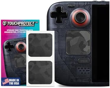 TouchProtect Steam Deck - Add Style, Tactile Feedback, and Protect your Steam Decks' Trackpads! More than just a skin. (Mirage Camo)