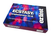 EZ Test Kits for Ecstasy Impurity Presumptive Drug Safety Identification Testing Kit (5)