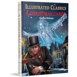 A Christmas Carol: Illustrated Abridged Children Classics English Novel With Review Questions (Hardback)