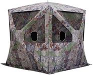 Barronett Big Cat 350 Hub Blind, Backwoods Camo