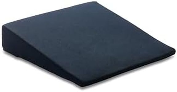 Tempur Seat Wedge, Memory foam cushion, improving comfort and pressure relief whilst sitting, non-slip base cloth, 40 x 40 x 9cm