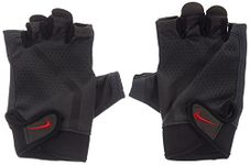 Nike Extreme Lightweight Men's Gloves (Anthracite/Black/Lt Crimson, Large (22-23 cm))