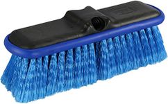 Unger Industrial Llc 960010C 10-Inch Waterflow Multi-Purpose Brush with Rubber Bumper Guard Soft Bristle