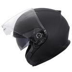 Half Helmet With Visors