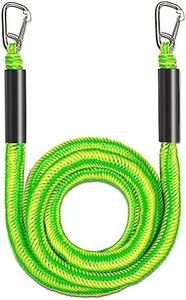 Botepon Boat Bungee Anchor Lines, Boat Bungee Anchor Rope, Boat Anchor Rope, PWC Anchor Line, Bungee Dock Lines, PWC Accessories, 7ft Stretch to 14ft