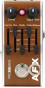 Fishman AFX Pro EQ Mini Acoustic Preamp & EQ