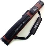 CUESOUL Soocoo Series 2x2 Hard Pool Cue Case -Holds 2 Cue Butt and 2 Cue Shafts,Four Color Available (CSCC-R211)
